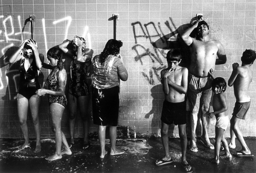 Músculos y monstruos: la legendaria Venice Beach en la lente de Claudio Edinger