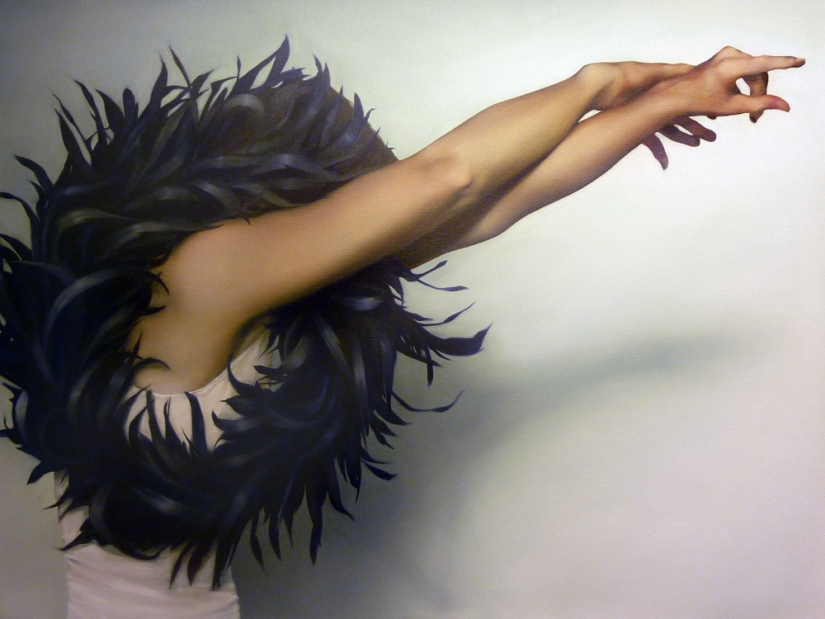 Mujeres, flores y animales: una simbiosis sorprendente en las pinturas de Amy Judd