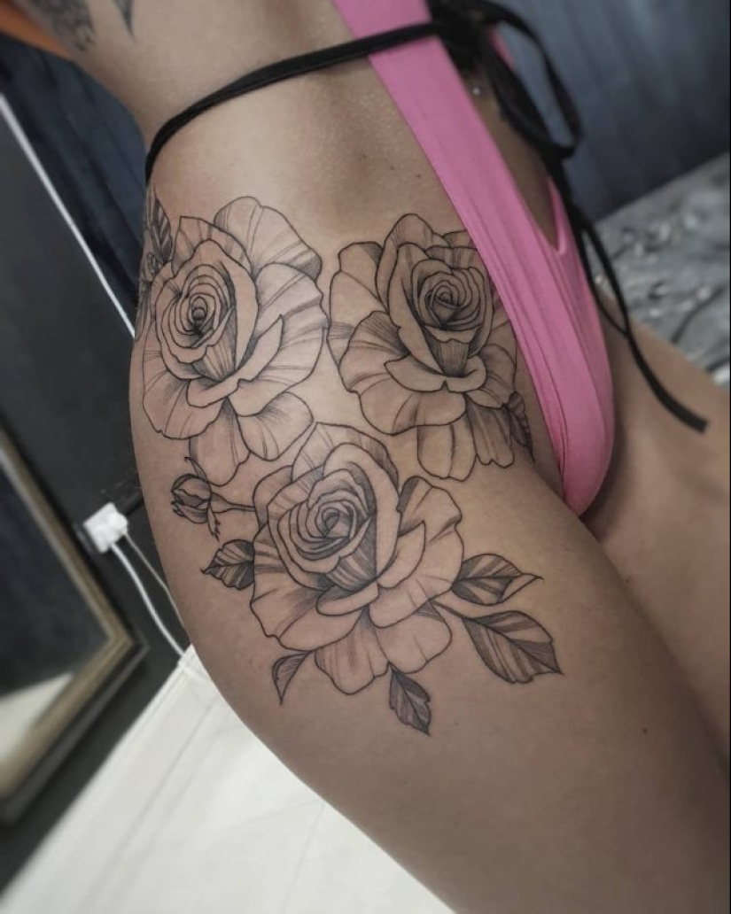 Mujeres íntimas tatuajes: lo que usted quiso saber y nunca se atrevió a preguntar