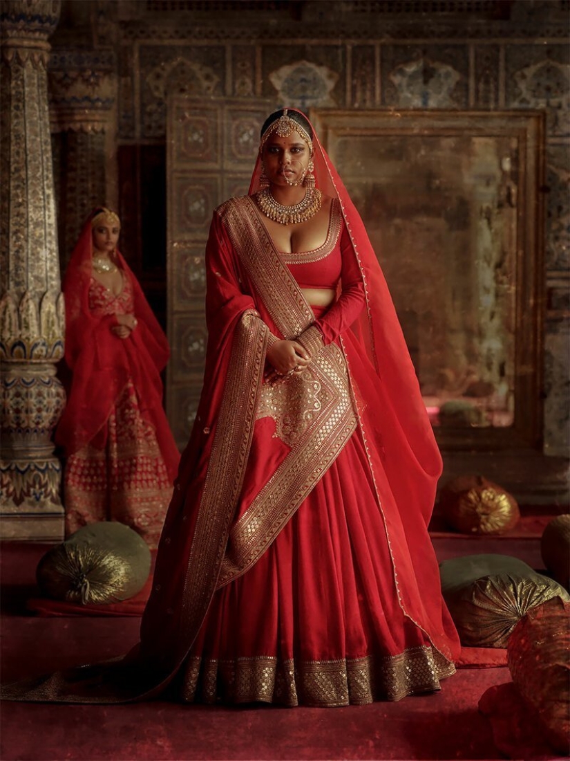 "Mumbai de la historia": la fusión de la boda tradicional de la moda de la India con las tendencias modernas