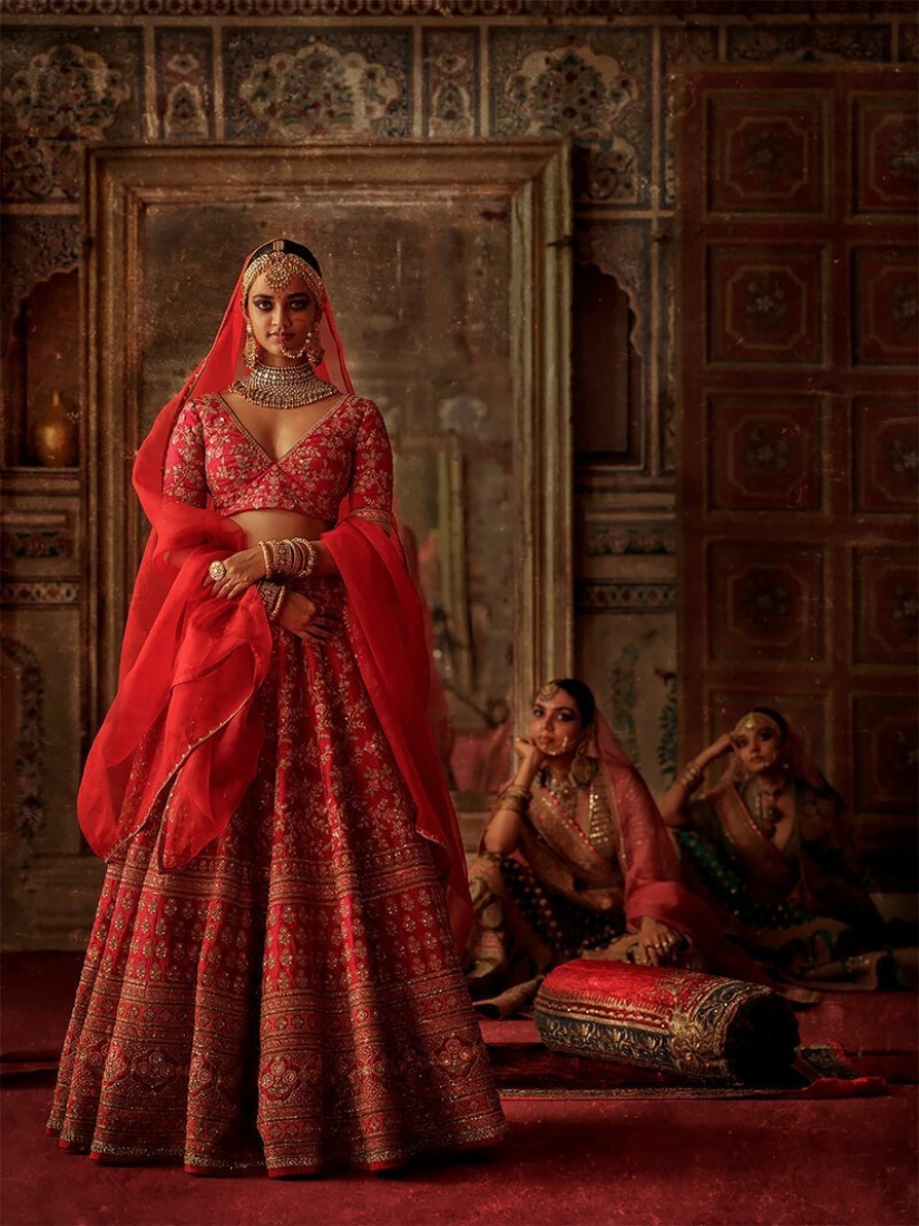 "Mumbai de la historia": la fusión de la boda tradicional de la moda de la India con las tendencias modernas