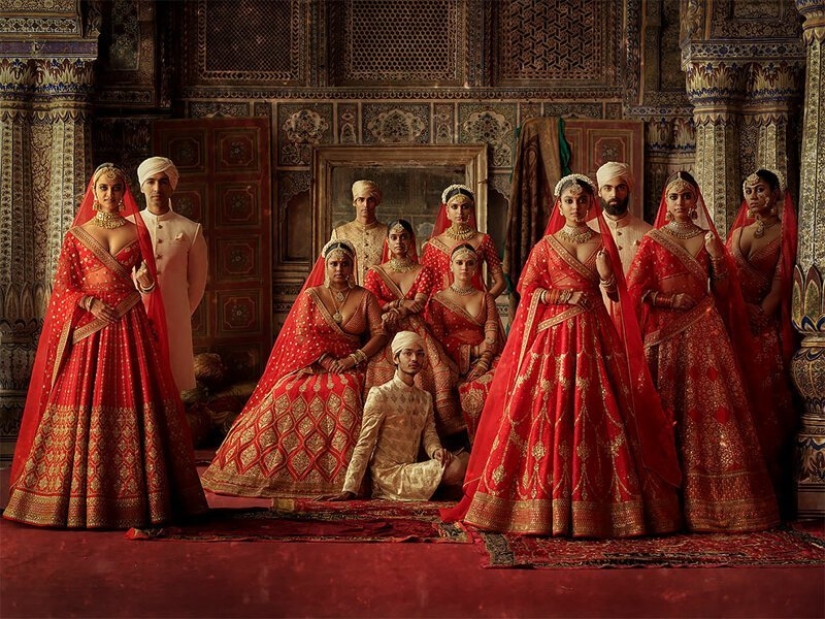 "Mumbai de la historia": la fusión de la boda tradicional de la moda de la India con las tendencias modernas