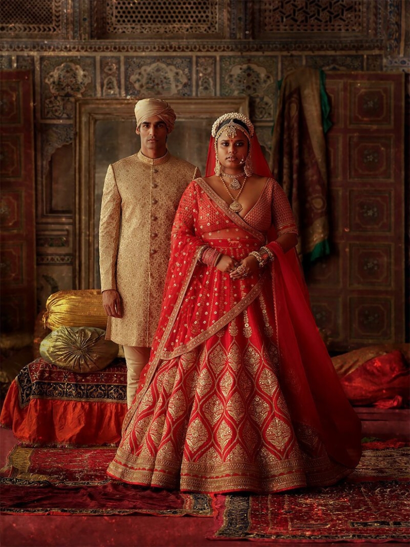 "Mumbai de la historia": la fusión de la boda tradicional de la moda de la India con las tendencias modernas