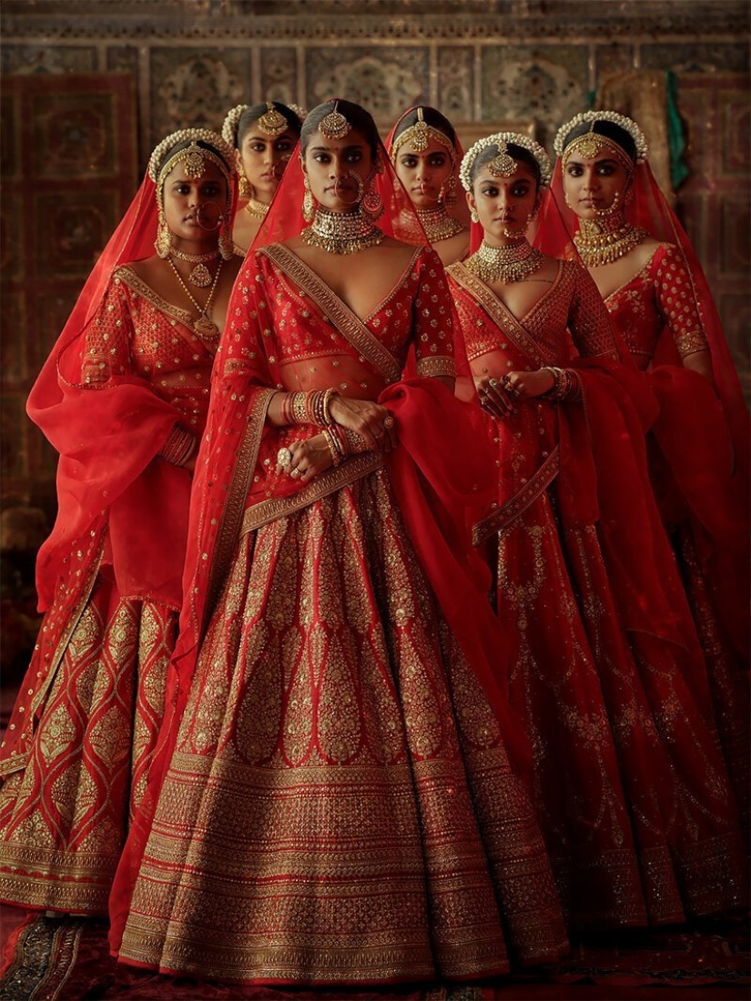 "Mumbai de la historia": la fusión de la boda tradicional de la moda de la India con las tendencias modernas