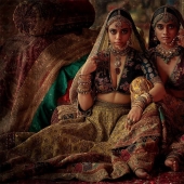 "Mumbai de la historia": la fusión de la boda tradicional de la moda de la India con las tendencias modernas