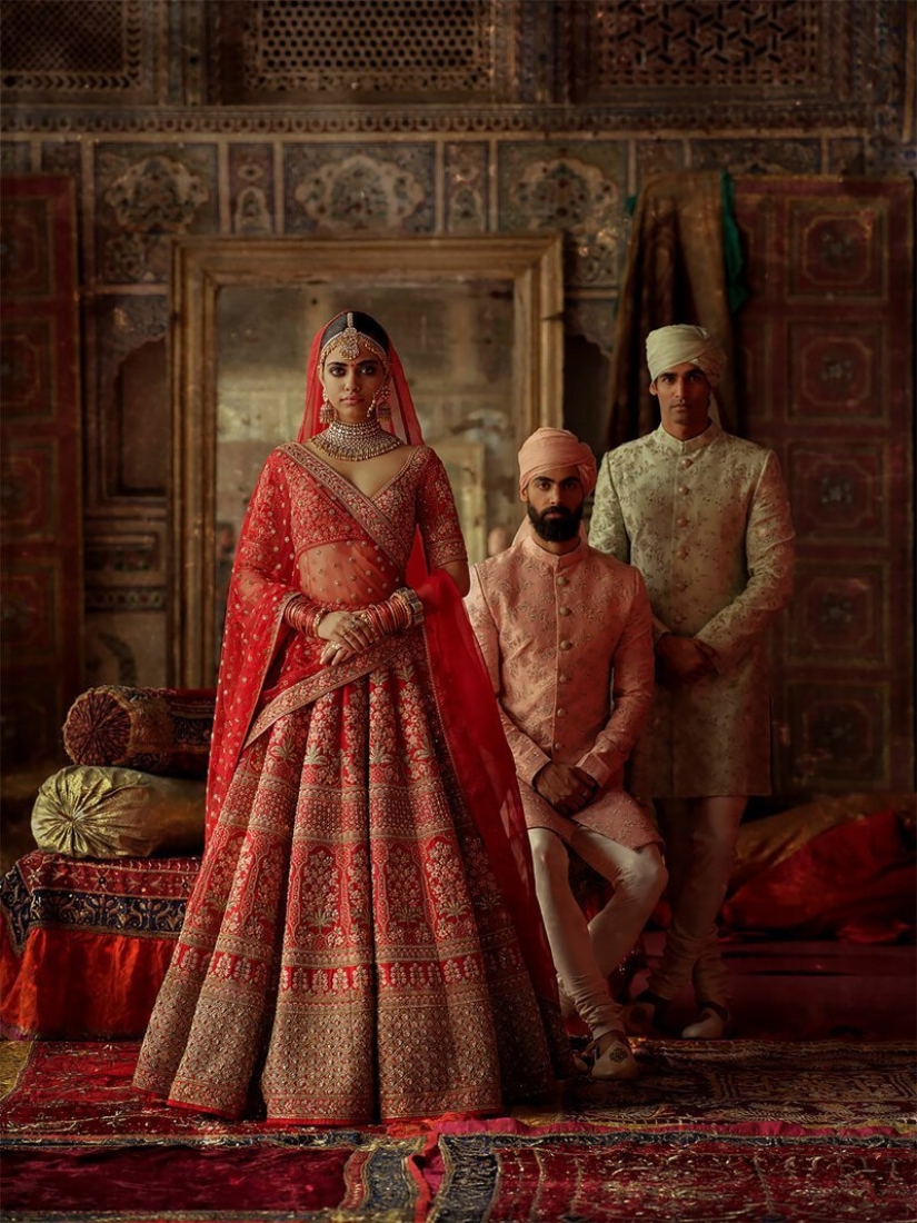 "Mumbai de la historia": la fusión de la boda tradicional de la moda de la India con las tendencias modernas