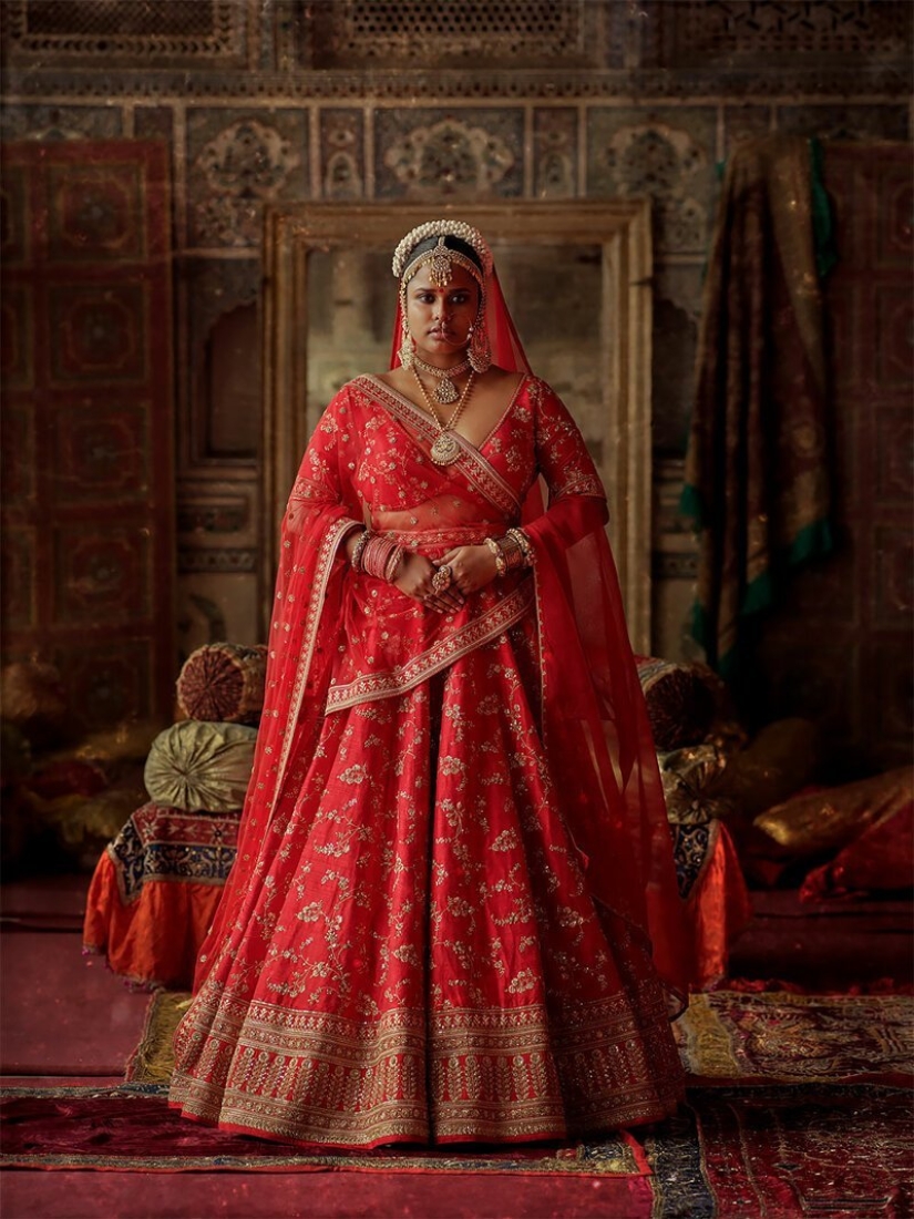 "Mumbai de la historia": la fusión de la boda tradicional de la moda de la India con las tendencias modernas