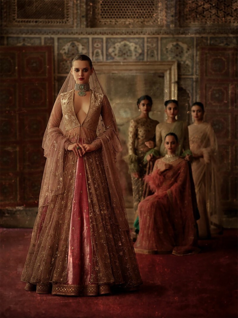 "Mumbai de la historia": la fusión de la boda tradicional de la moda de la India con las tendencias modernas