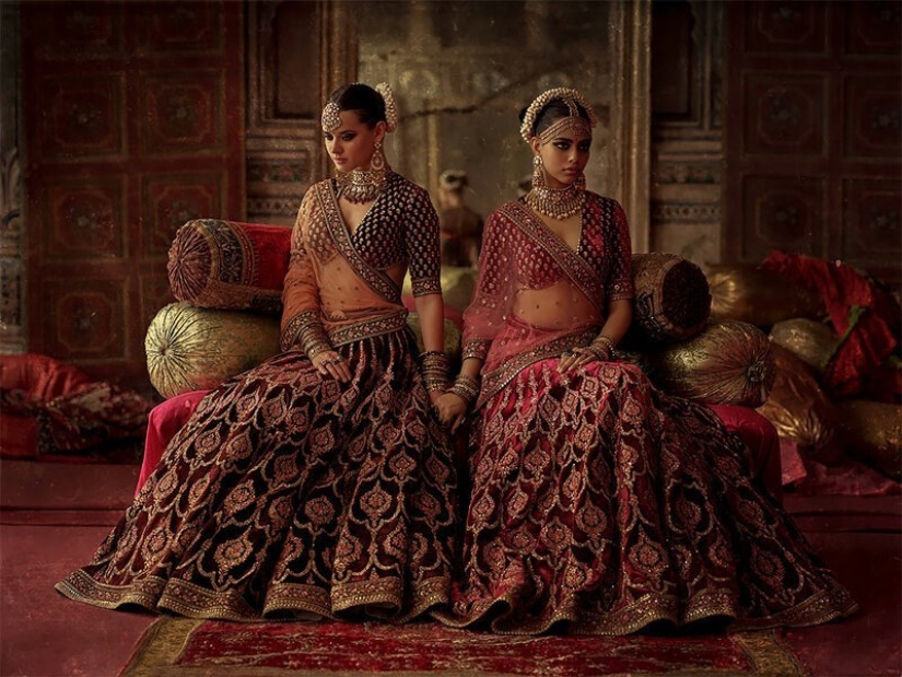 "Mumbai de la historia": la fusión de la boda tradicional de la moda de la India con las tendencias modernas