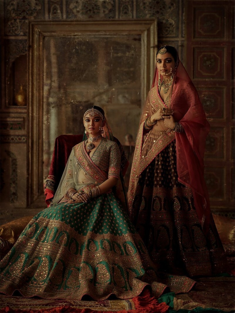 "Mumbai de la historia": la fusión de la boda tradicional de la moda de la India con las tendencias modernas