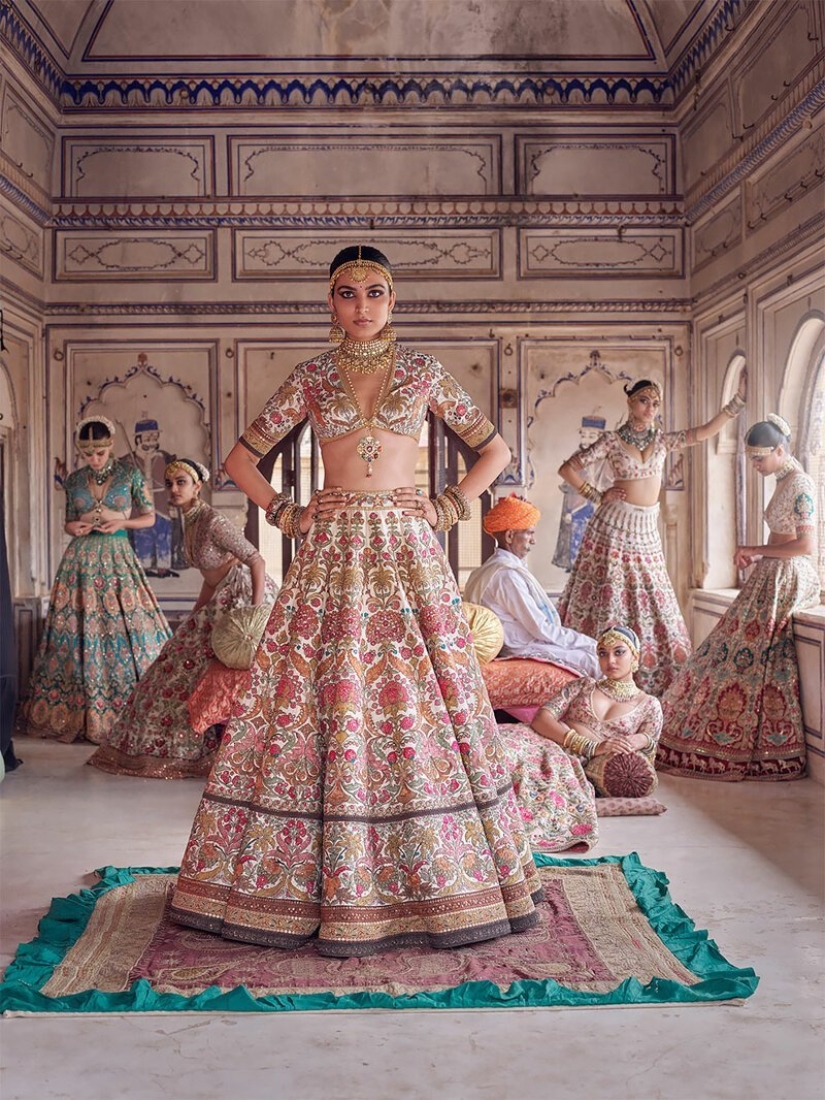 "Mumbai de la historia": la fusión de la boda tradicional de la moda de la India con las tendencias modernas