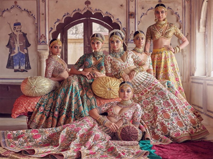 "Mumbai de la historia": la fusión de la boda tradicional de la moda de la India con las tendencias modernas