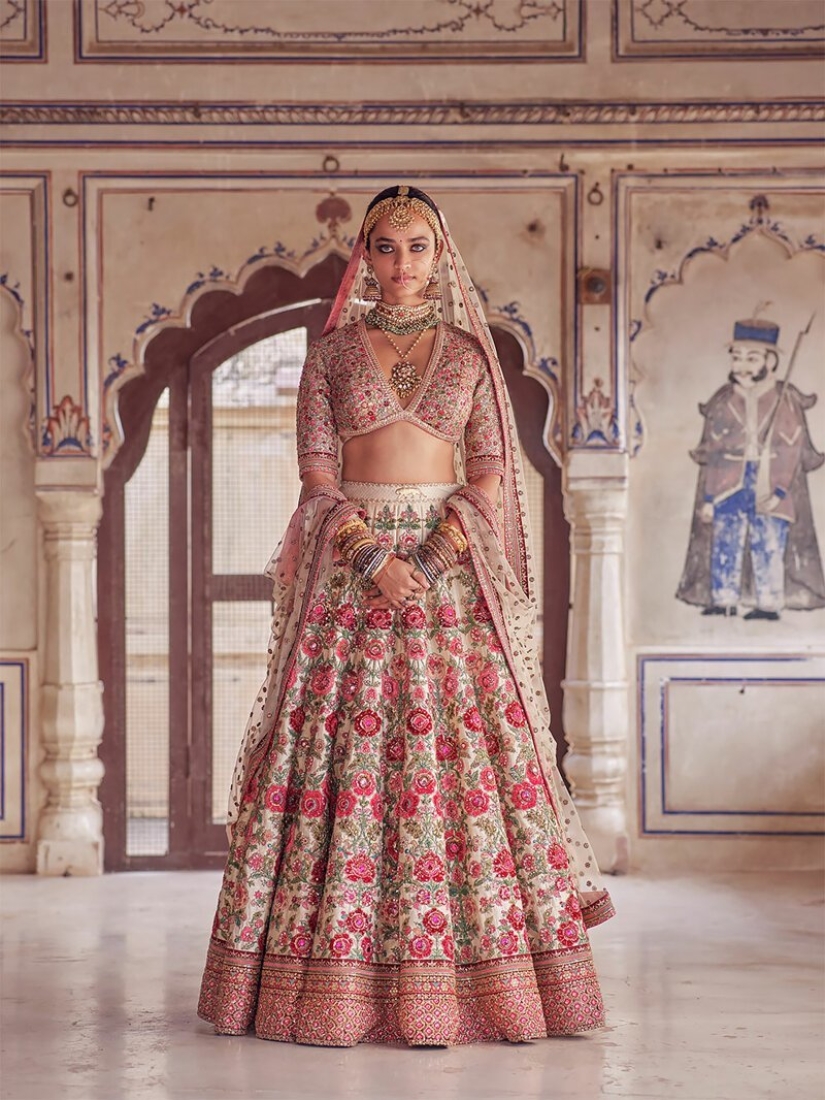 "Mumbai de la historia": la fusión de la boda tradicional de la moda de la India con las tendencias modernas