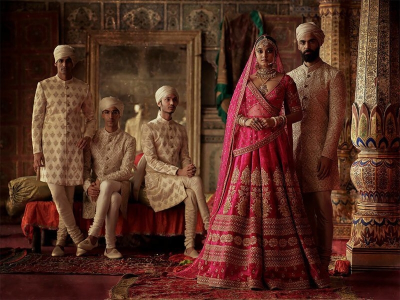 "Mumbai de la historia": la fusión de la boda tradicional de la moda de la India con las tendencias modernas