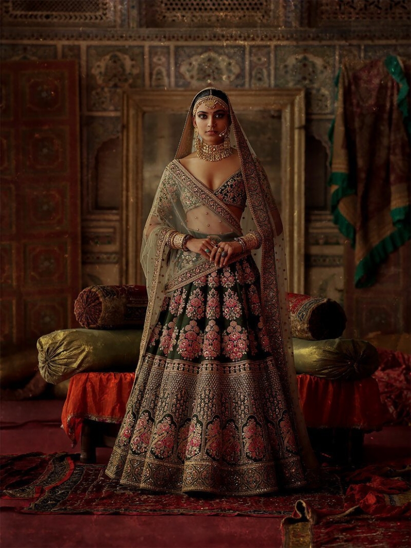 "Mumbai de la historia": la fusión de la boda tradicional de la moda de la India con las tendencias modernas