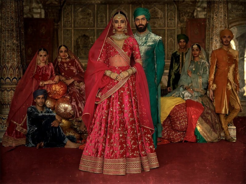 "Mumbai de la historia": la fusión de la boda tradicional de la moda de la India con las tendencias modernas