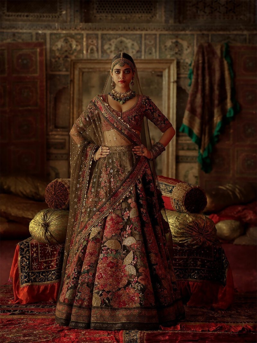 "Mumbai de la historia": la fusión de la boda tradicional de la moda de la India con las tendencias modernas