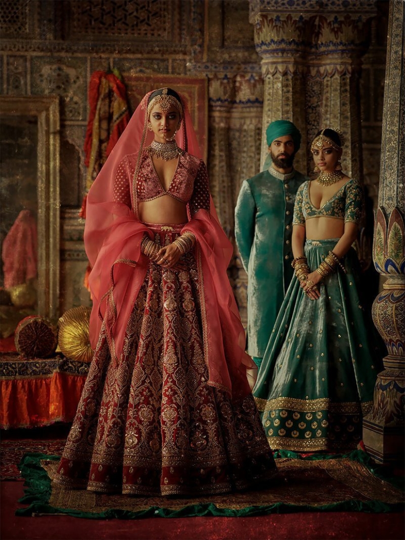 "Mumbai de la historia": la fusión de la boda tradicional de la moda de la India con las tendencias modernas