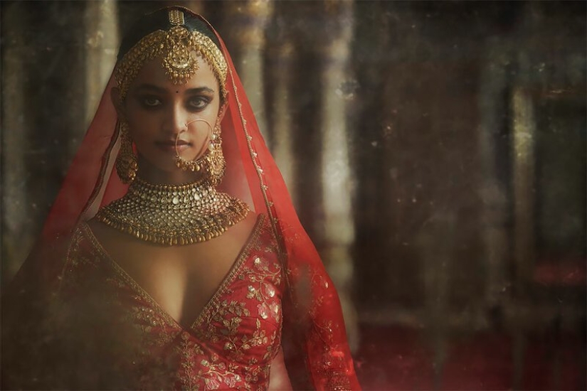 "Mumbai de la historia": la fusión de la boda tradicional de la moda de la India con las tendencias modernas