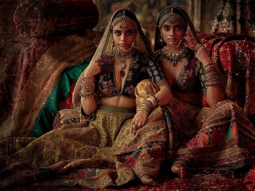 "Mumbai's history": the fusion of traditional wedding fashion India with the modern trends