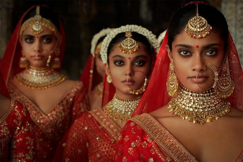 "Mumbai's history": the fusion of traditional wedding fashion India with the modern trends