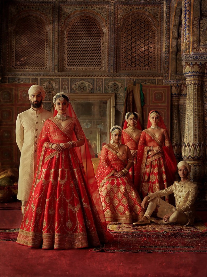 "Mumbai's history": the fusion of traditional wedding fashion India with the modern trends