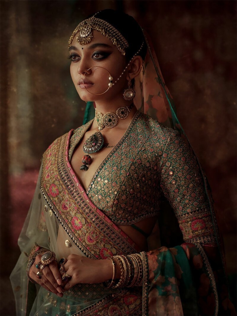 "Mumbai's history": the fusion of traditional wedding fashion India with the modern trends