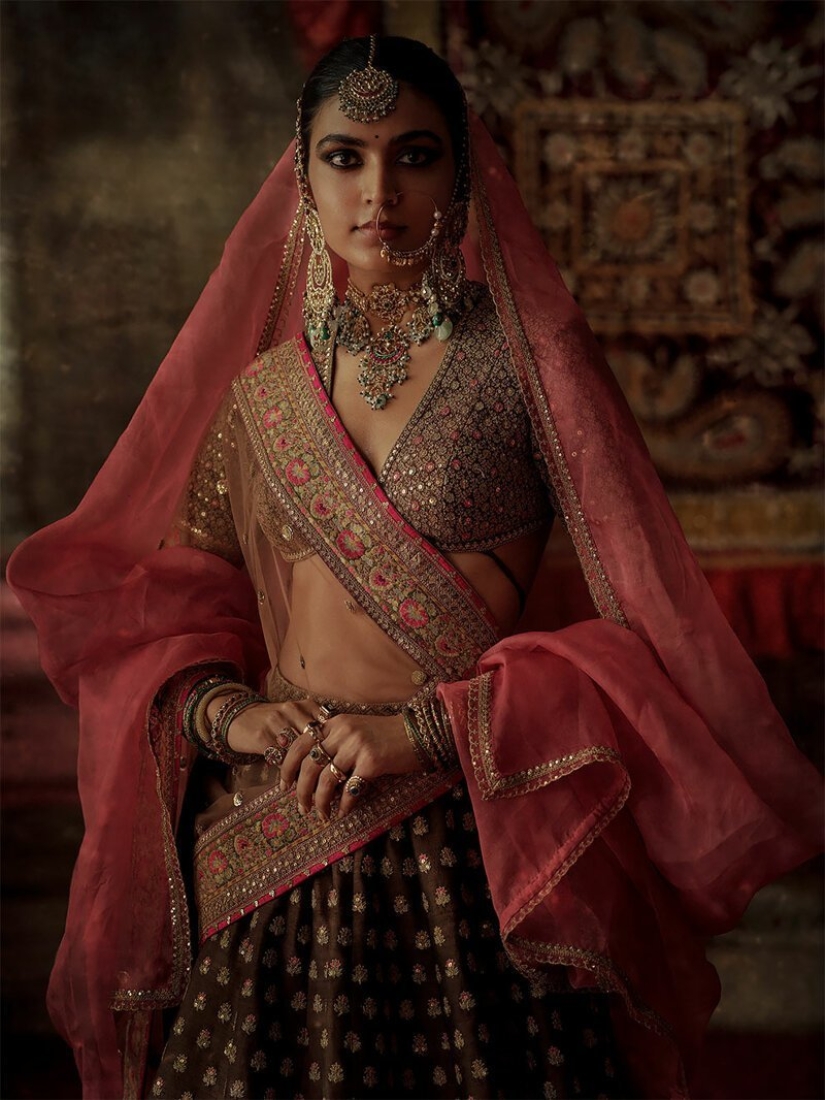 "Mumbai's history": the fusion of traditional wedding fashion India with the modern trends