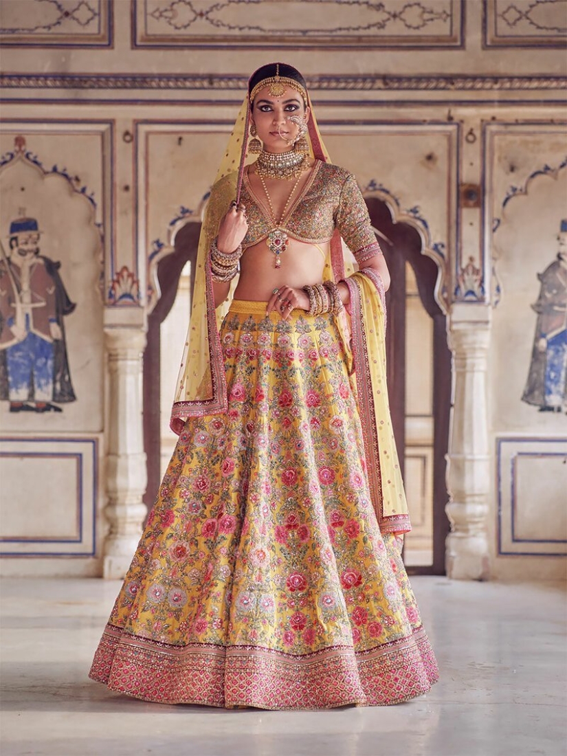 "Mumbai's history": the fusion of traditional wedding fashion India with the modern trends