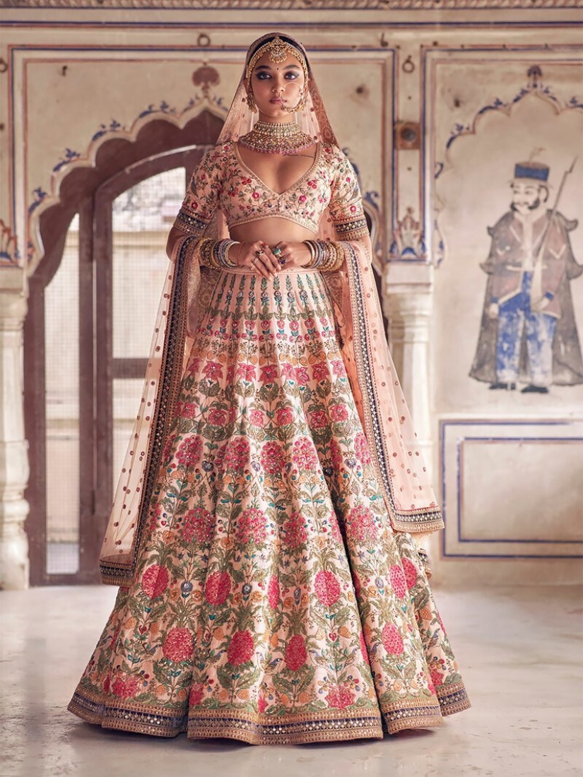 "Mumbai's history": the fusion of traditional wedding fashion India with the modern trends