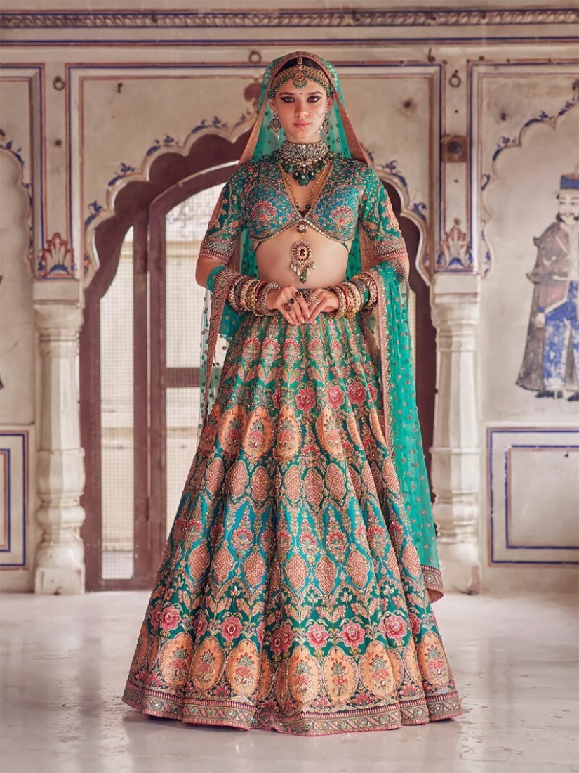 "Mumbai's history": the fusion of traditional wedding fashion India with the modern trends