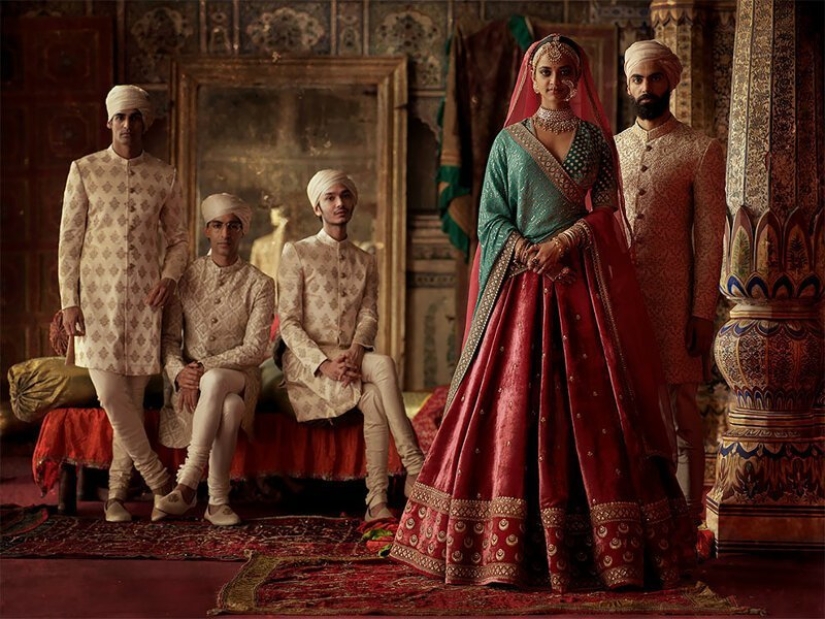 "Mumbai's history": the fusion of traditional wedding fashion India with the modern trends