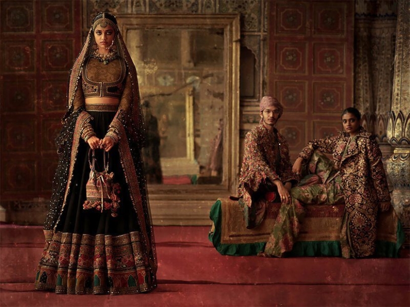 "Mumbai's history": the fusion of traditional wedding fashion India with the modern trends