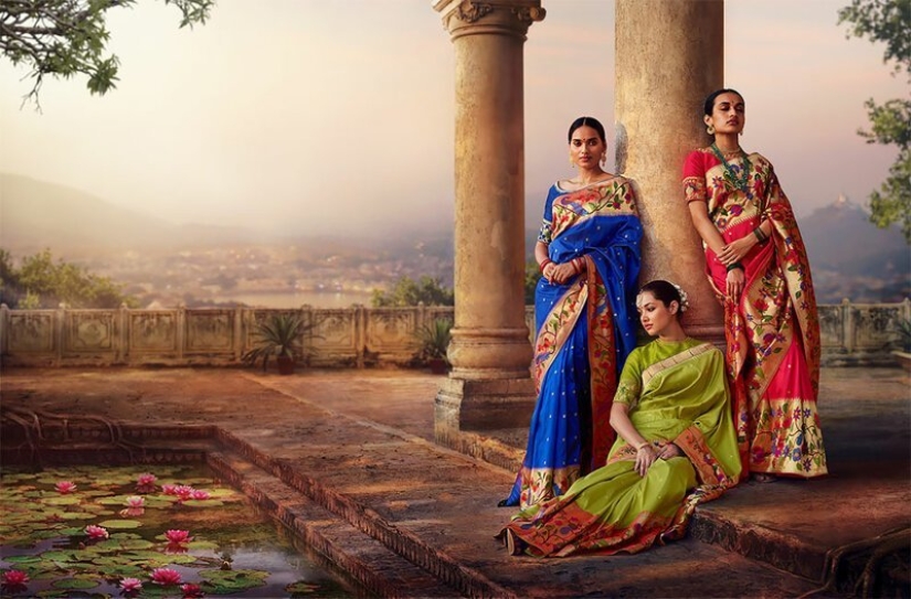 "Mumbai's history": the fusion of traditional wedding fashion India with the modern trends