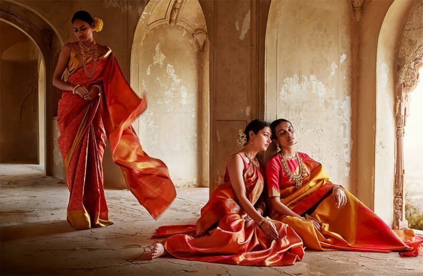 "Mumbai's history": the fusion of traditional wedding fashion India with the modern trends