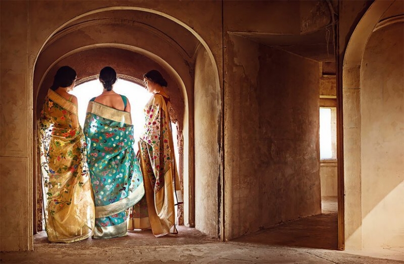 "Mumbai's history": the fusion of traditional wedding fashion India with the modern trends