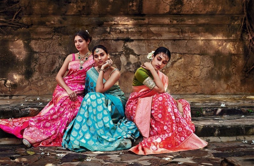 "Mumbai's history": the fusion of traditional wedding fashion India with the modern trends