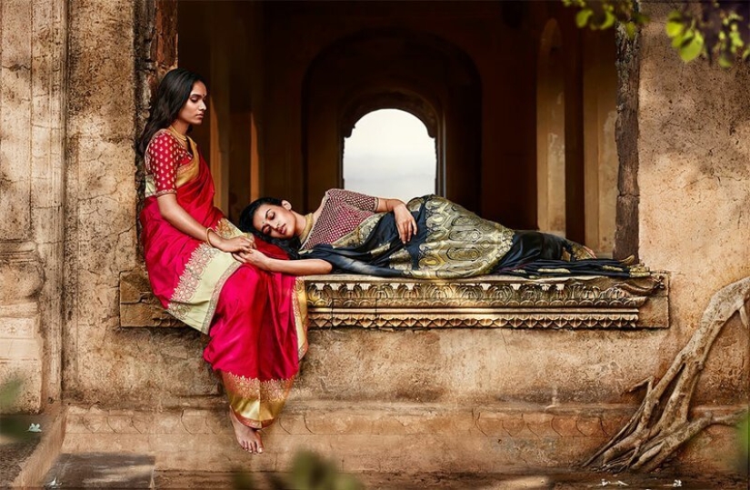 "Mumbai's history": the fusion of traditional wedding fashion India with the modern trends