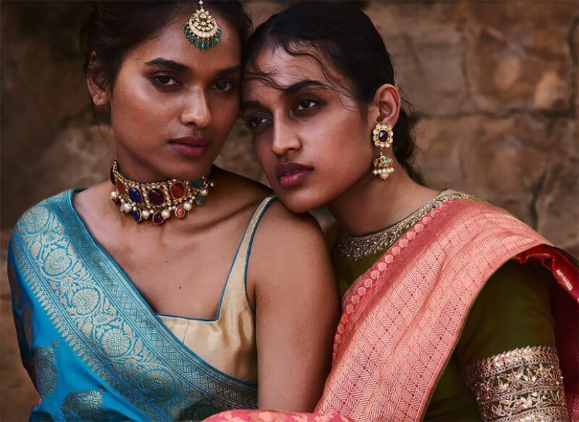 "Mumbai's history": the fusion of traditional wedding fashion India with the modern trends