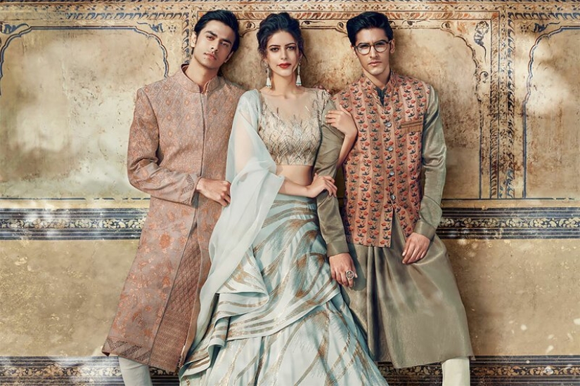 "Mumbai's history": the fusion of traditional wedding fashion India with the modern trends