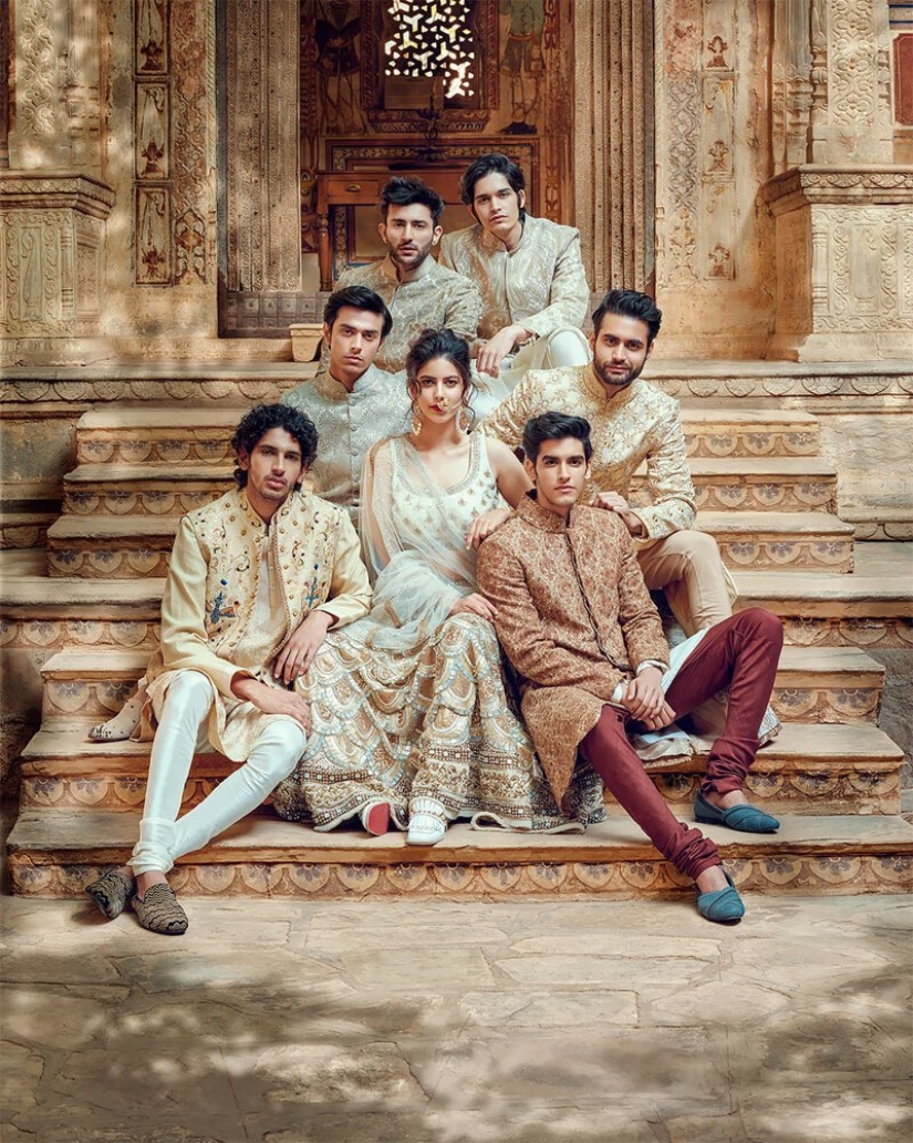 "Mumbai's history": the fusion of traditional wedding fashion India with the modern trends