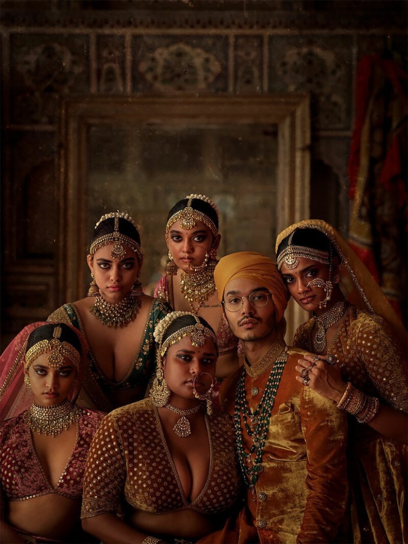 "Mumbai's history": the fusion of traditional wedding fashion India with the modern trends