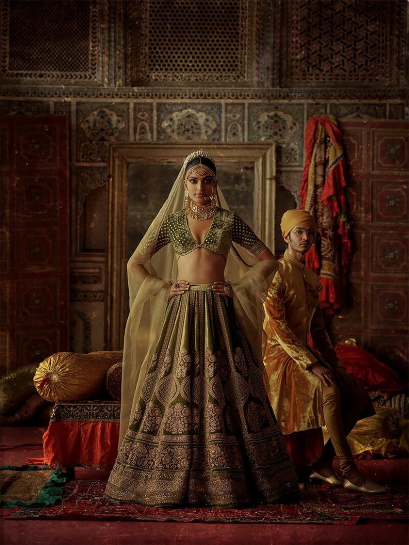 "Mumbai's history": the fusion of traditional wedding fashion India with the modern trends