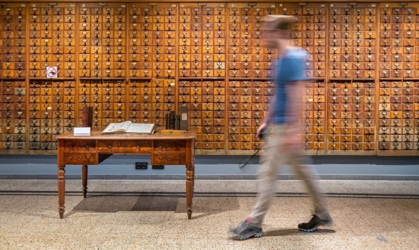 Mundaneum: cómo apareció el “Google de papel” en Bélgica hace cien años