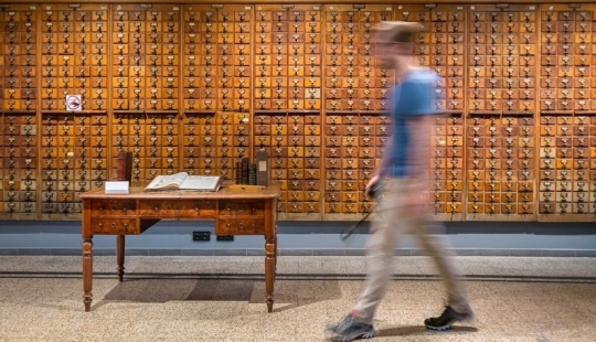 Mundaneum: cómo apareció el “Google de papel” en Bélgica hace cien años