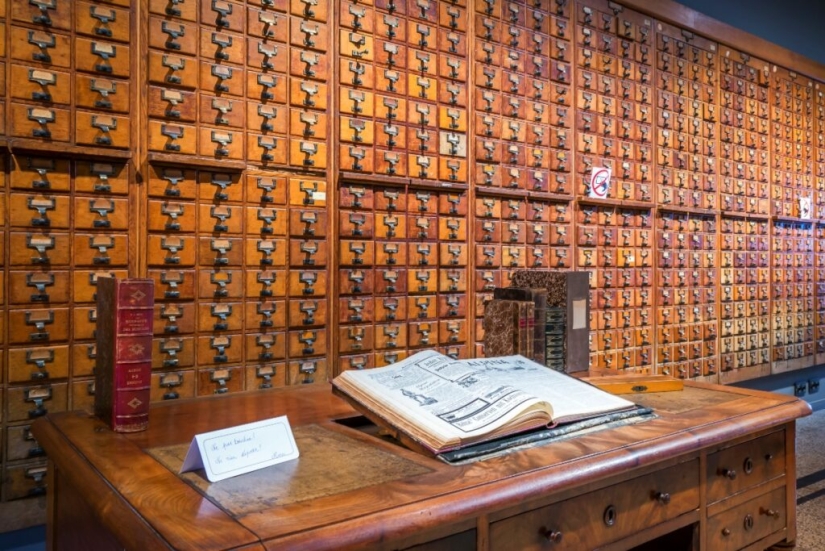 Mundaneum: How a &#39;paper Google&#39; appeared in Belgium a hundred years ago