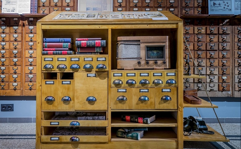 Mundaneum: How a &#39;paper Google&#39; appeared in Belgium a hundred years ago