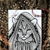 Muri-Cati: My 13 Illustrations Depicting The Undiscovered Cat Tribe