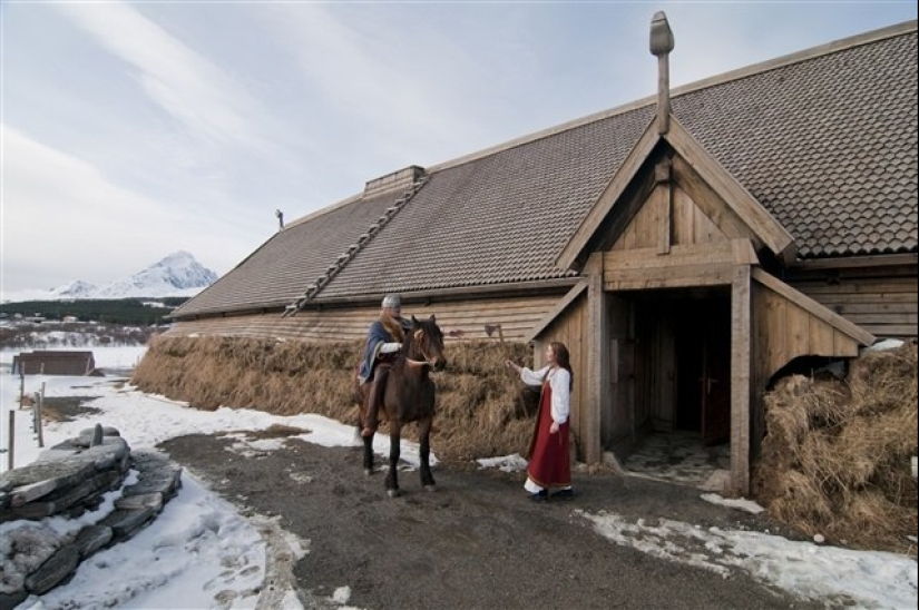 Museo Noruego Lofotr: un viaje al mundo de los vikingos