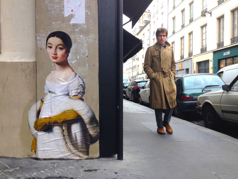 Museum Escapees: Portrait Painting from the Louvre and Prado on the Streets